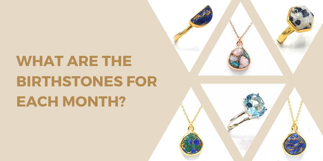 Birthstones Guide - Birthstones By Month