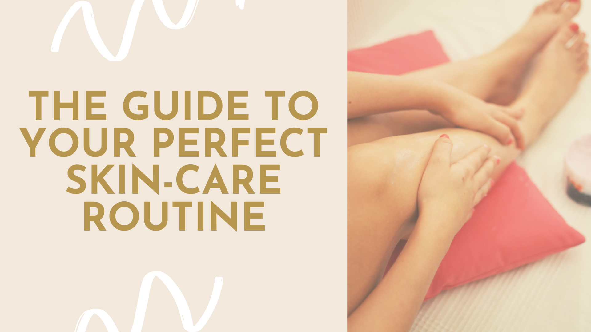 The guide to your perfect lockdown skin-care routine!