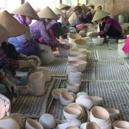 Artisan Woven Baskets - Vietnam