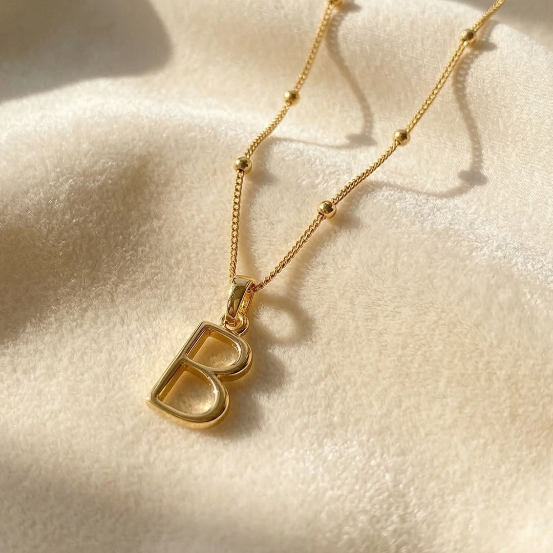 Initial Necklaces