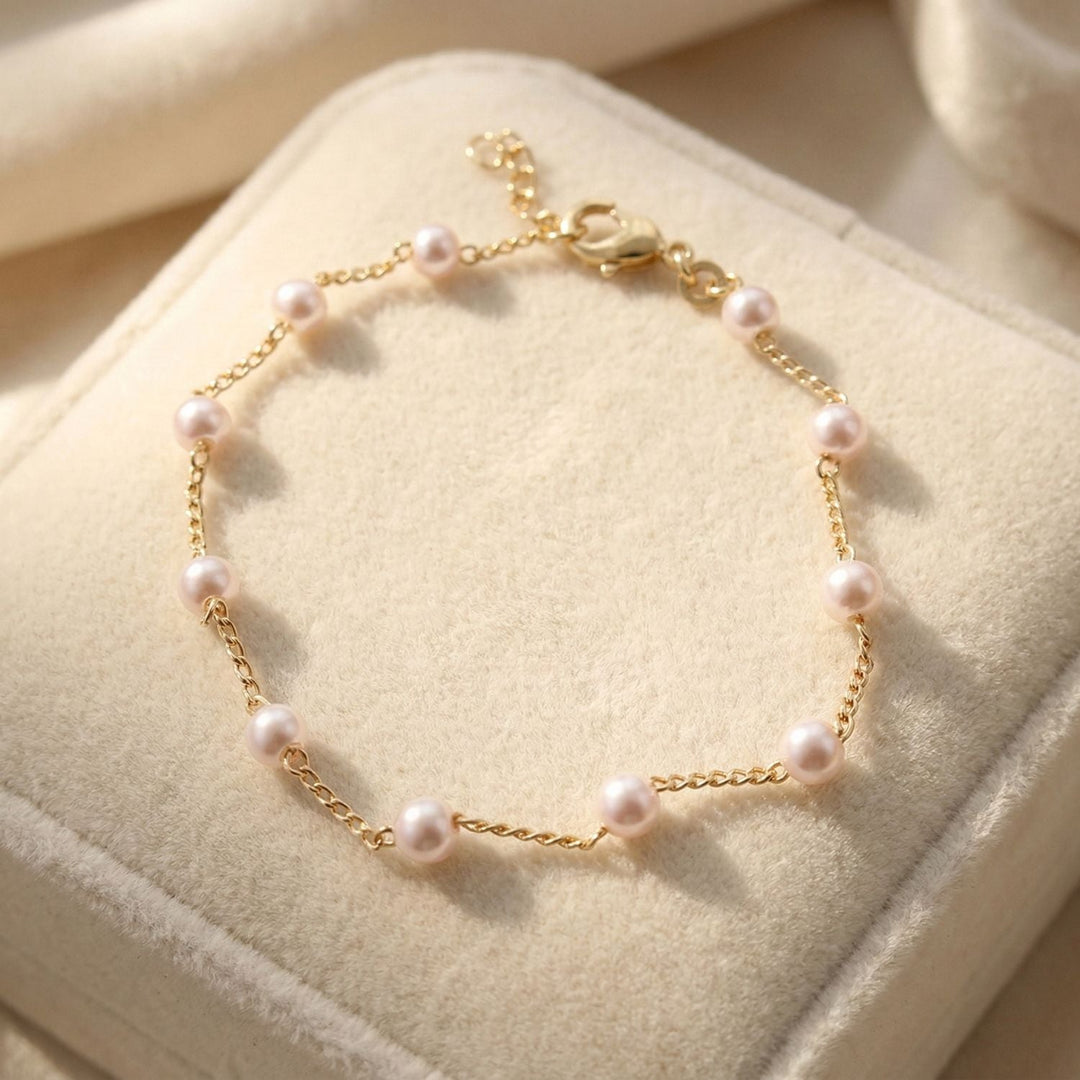 Pearl Bracelets