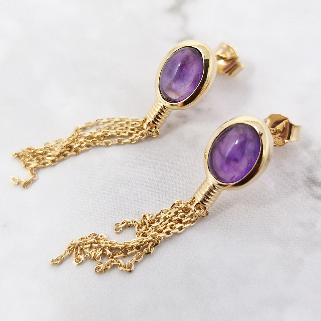 Birthstone Earrings