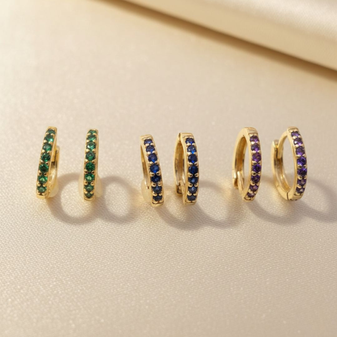 Birthstone Earrings