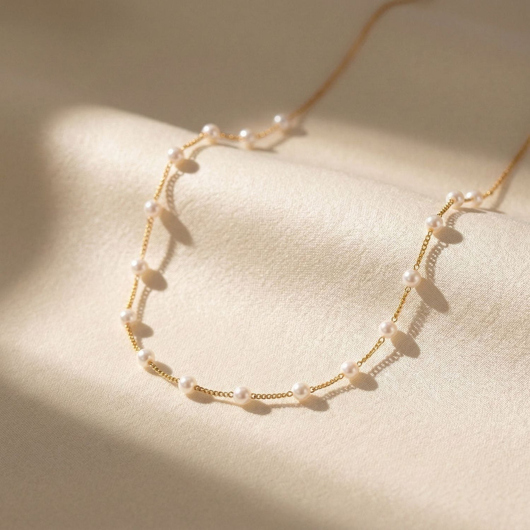 Pearl Necklaces