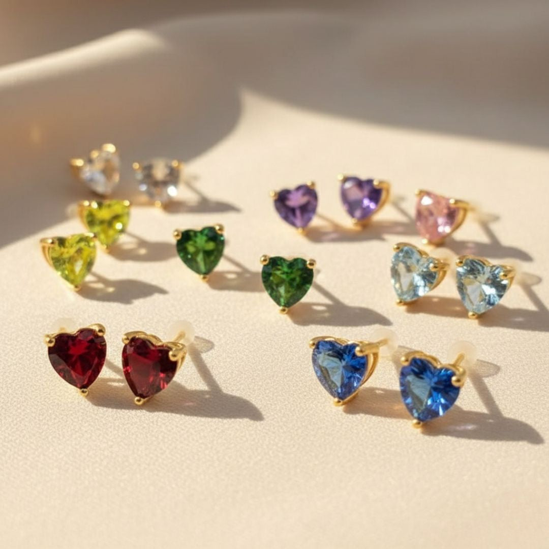 Heart Earrings