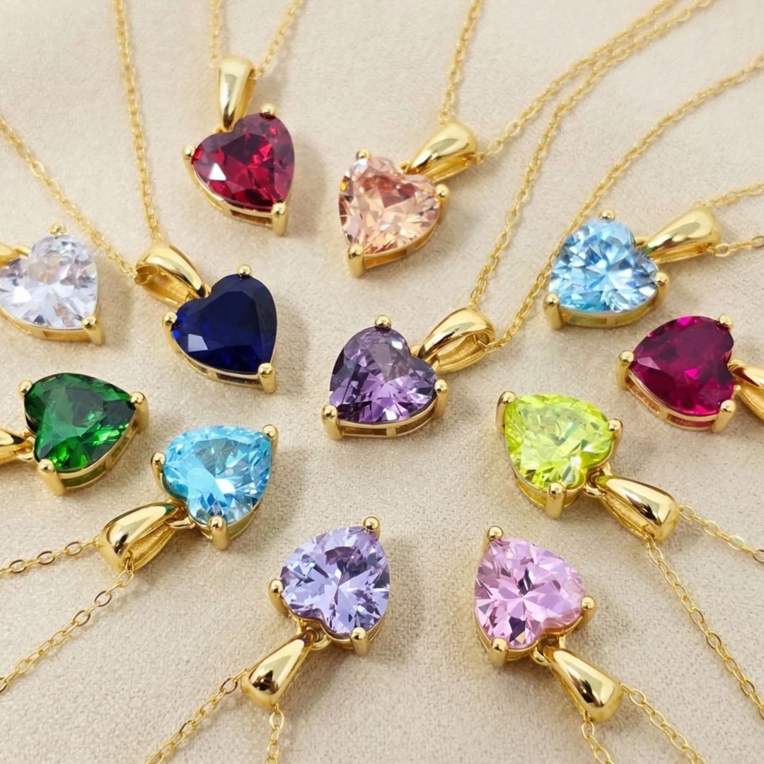 Birthstone Necklaces