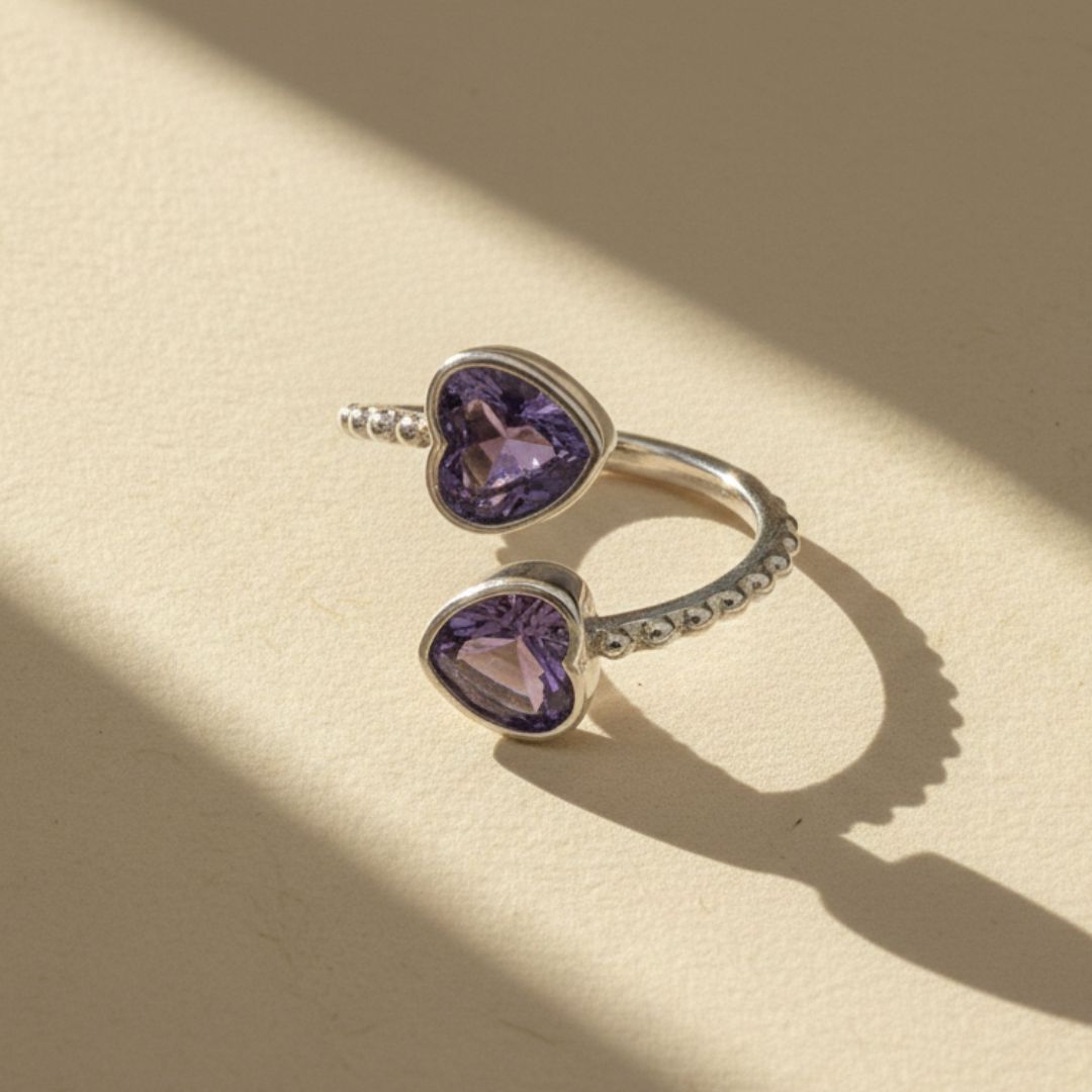 February Birthstone Jewellery Collection