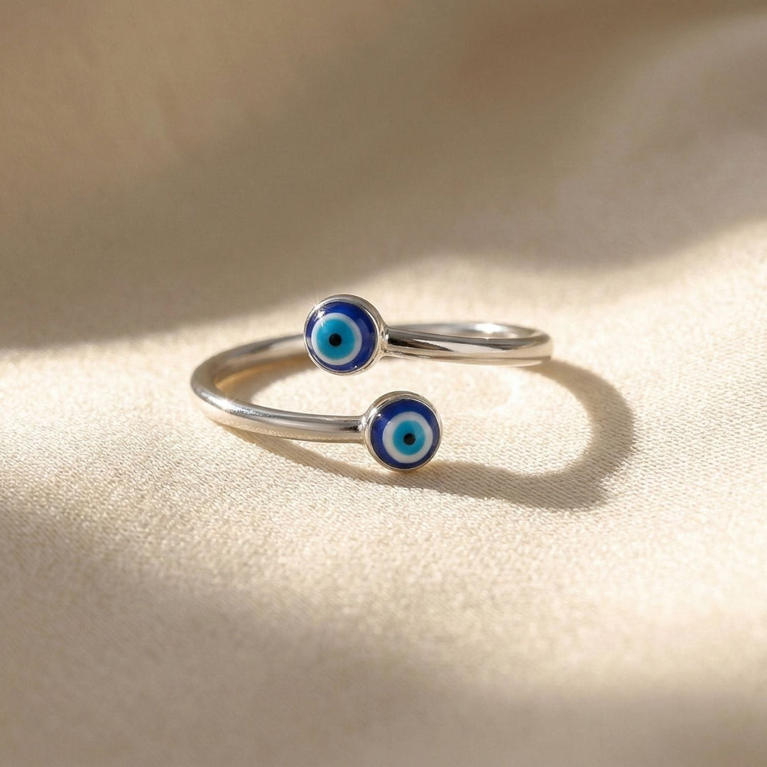 Evil Eye Rings