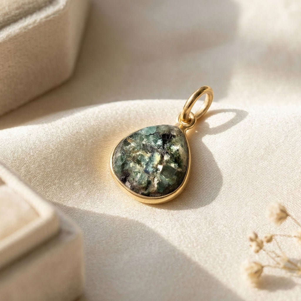 Plated Heart Charm