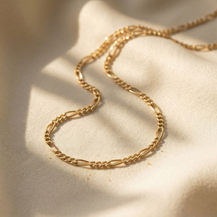 18k Gold Vermeil Plated Everyday Chain Necklace