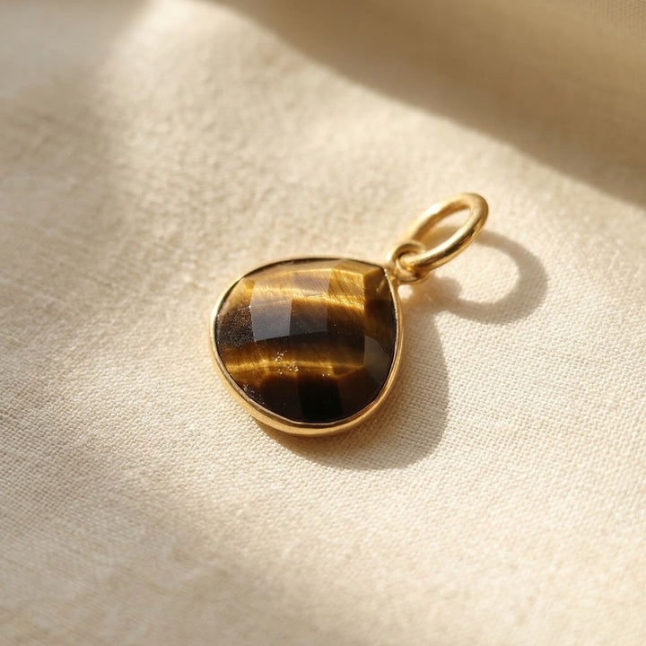 18ct Gold Plated Tiger&