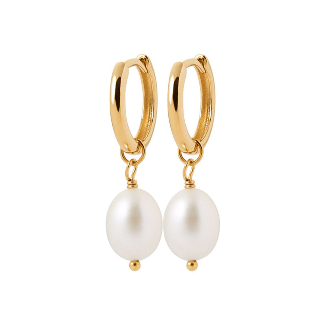 18ct Gold Vermeil Pearl Huggie Earrings, 18ct Gold Vermeil Pearl Mini Hoop Earrings, Gold Vermeil Pearl Huggie Earrings, Pearl Mini Hoop Huggie Earrings, Gold Pearl Huggie Earrings for Women, Dainty Gold Vermeil Pearl Earrings, Freshwater Pearl Gold Huggie Earrings, Elegant Pearl Hoop Earrings for Women, Everyday Gold Pearl Huggie Earrings, Pearl Huggie Earrings Gift for Her,