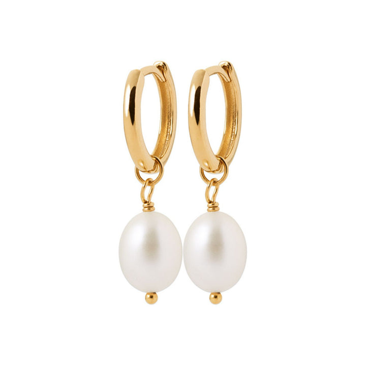 18ct Gold Vermeil Pearl Huggie Earrings, 18ct Gold Vermeil Pearl Mini Hoop Earrings, Gold Vermeil Pearl Huggie Earrings, Pearl Mini Hoop Huggie Earrings, Gold Pearl Huggie Earrings for Women, Dainty Gold Vermeil Pearl Earrings, Freshwater Pearl Gold Huggie Earrings, Elegant Pearl Hoop Earrings for Women, Everyday Gold Pearl Huggie Earrings, Pearl Huggie Earrings Gift for Her,