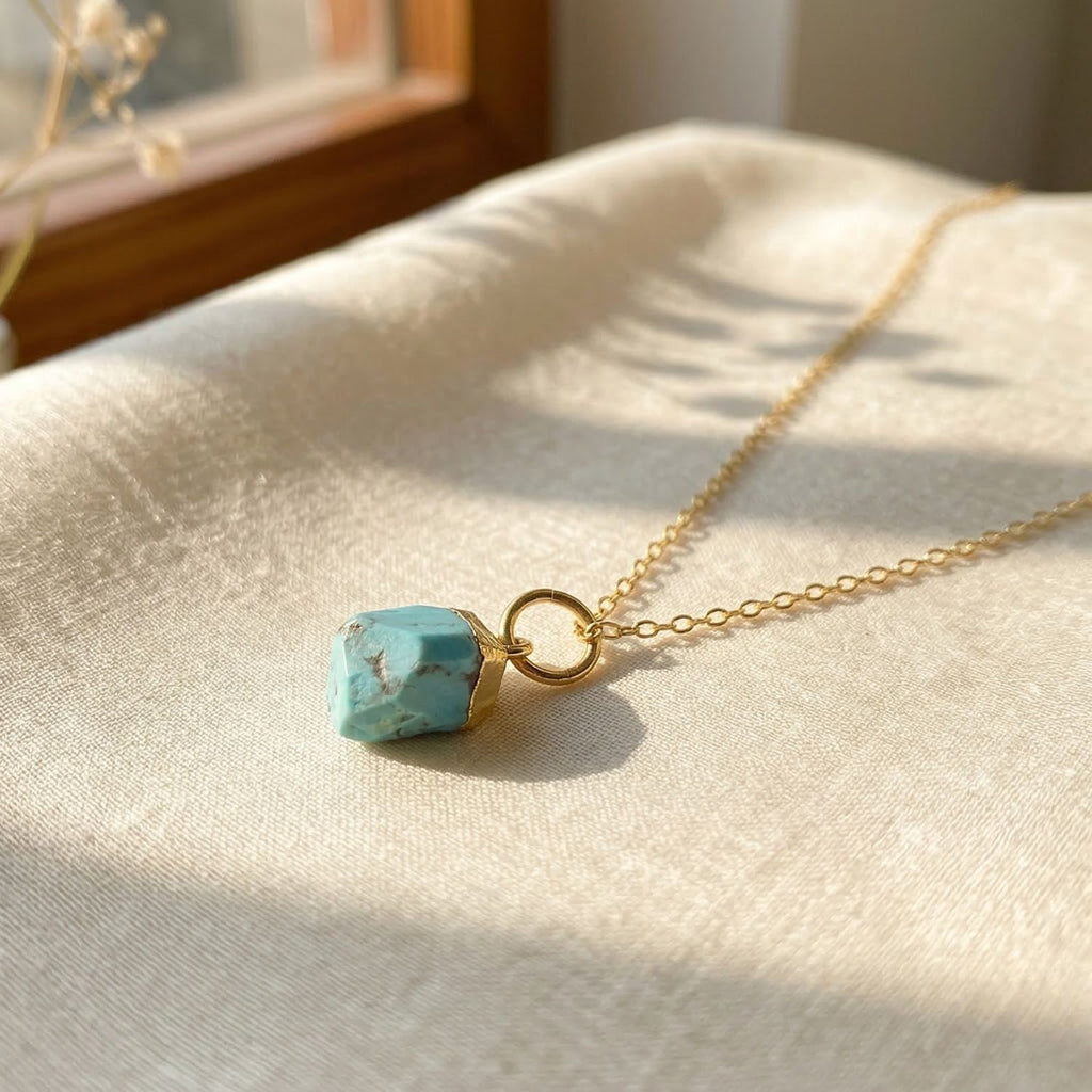 Raw Plated Necklace
