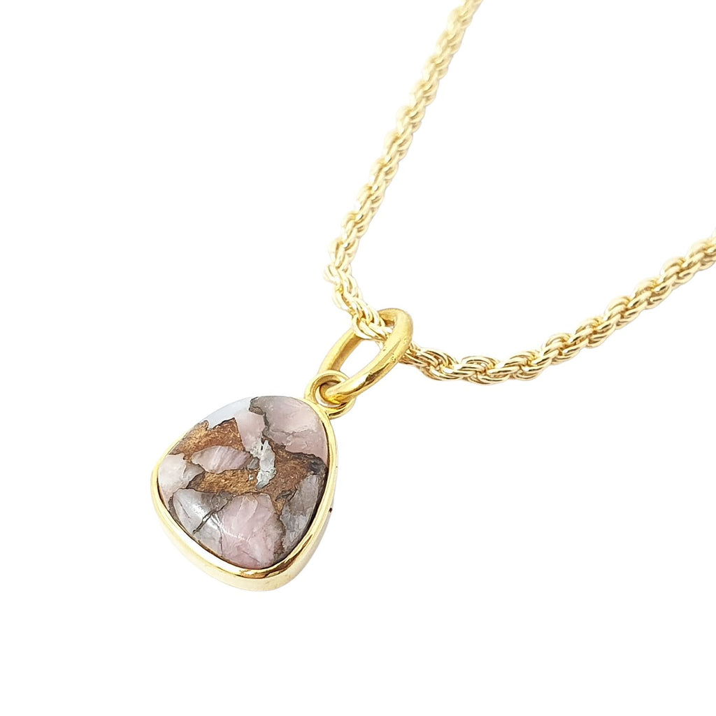 Statement Vermeil Plated Crystal Rope Necklace