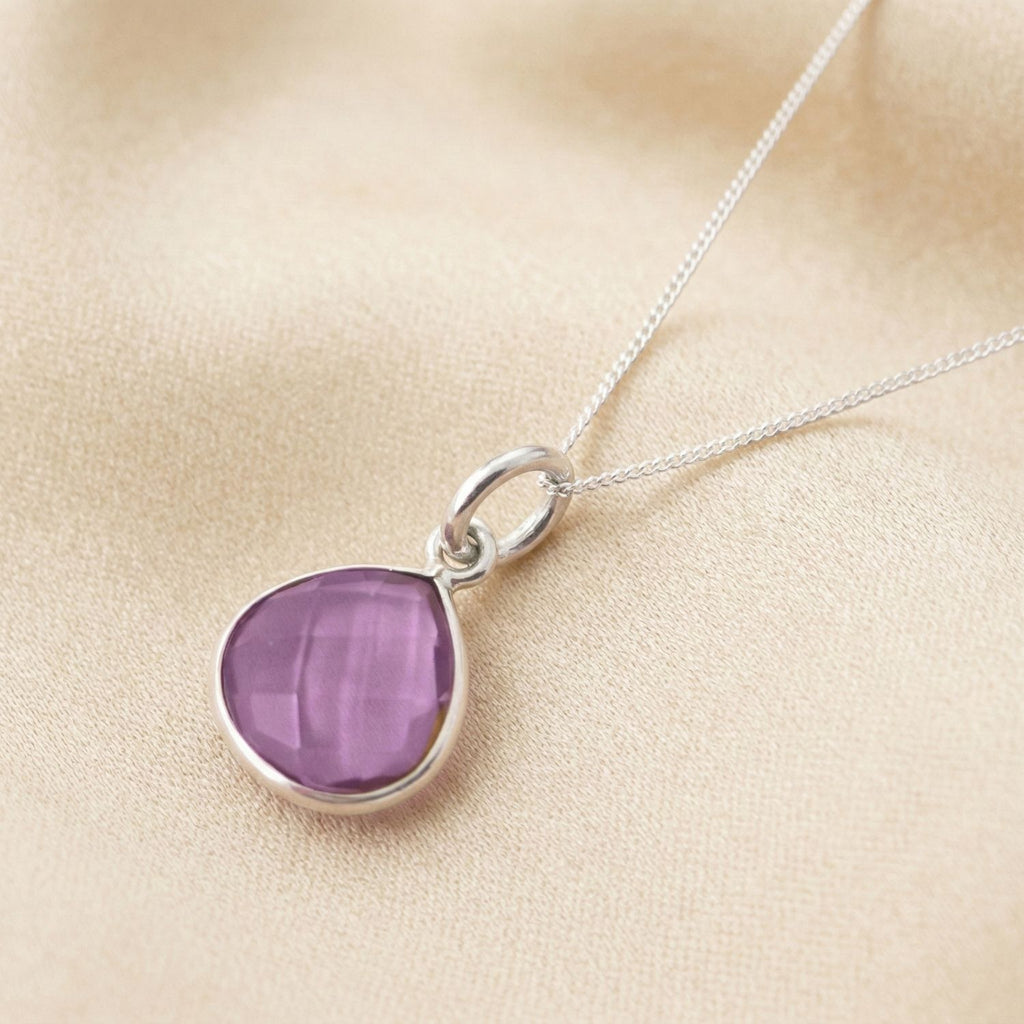 Changing Sterling Necklace