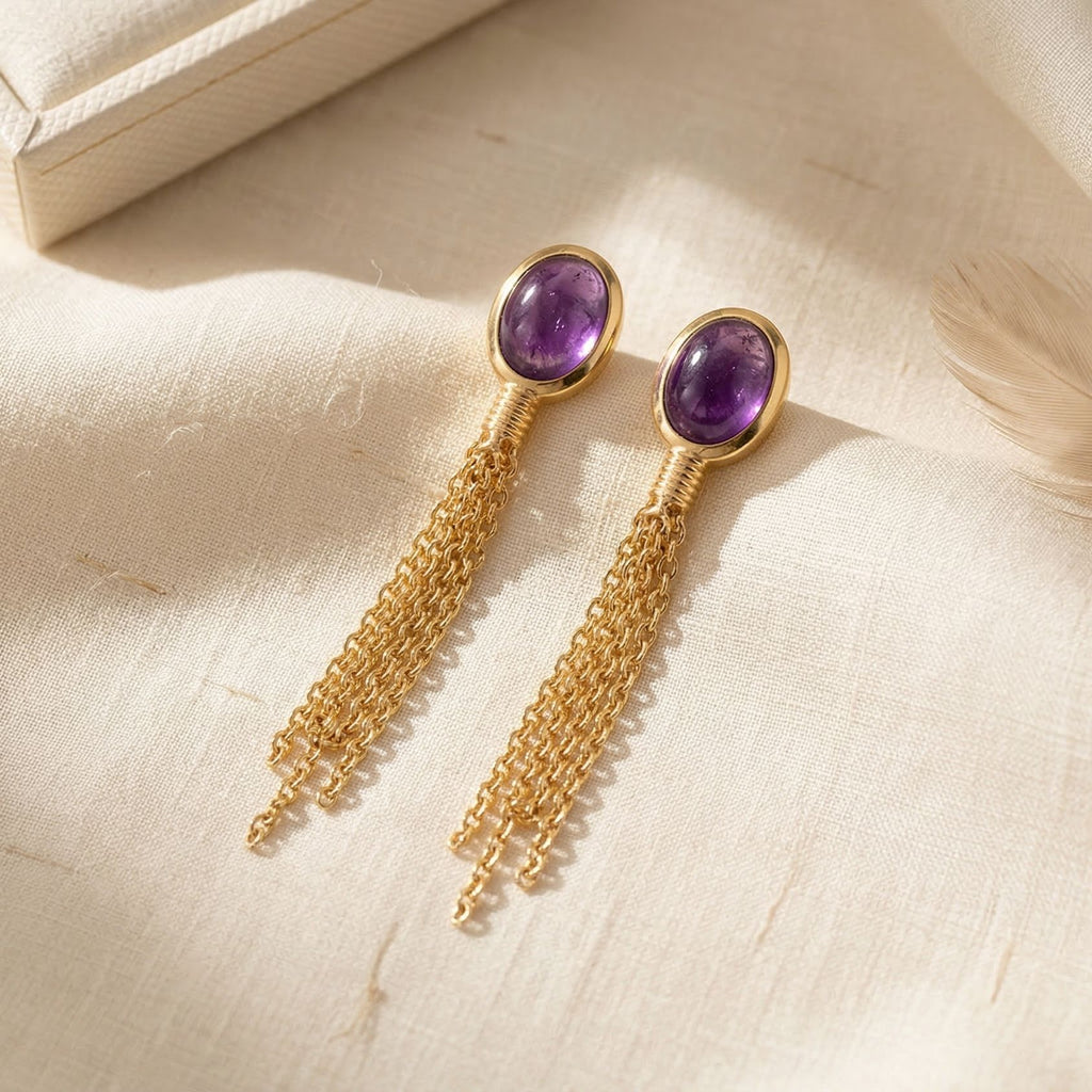 18ct Plated Genuine Earrings