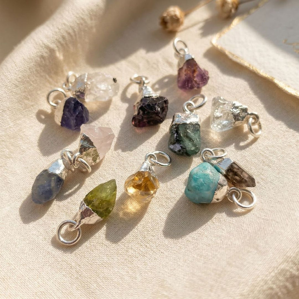 Raw Pendant Charms