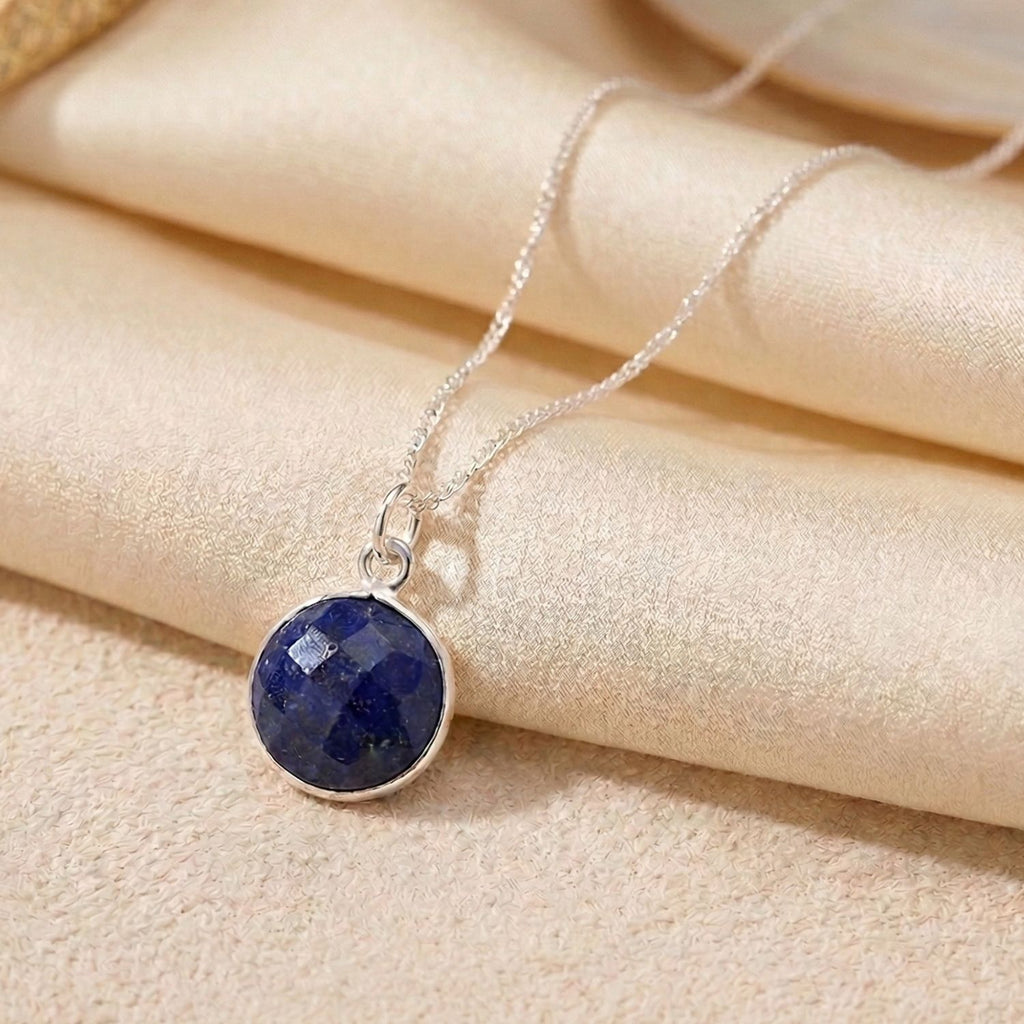 Round Charm Necklace