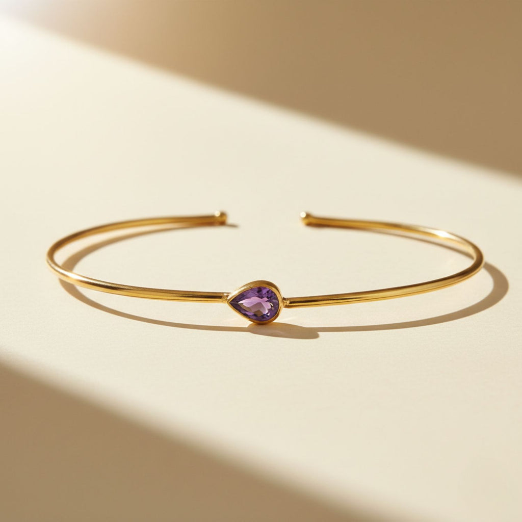 18ct Vermeil Plated Bangle