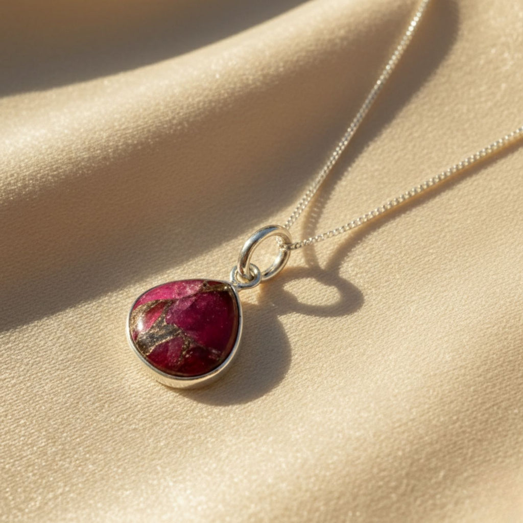 Sterling Charm Necklace
