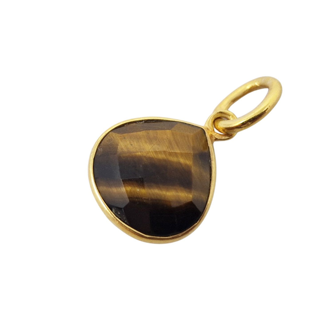 18ct Gold Plated Tiger&
