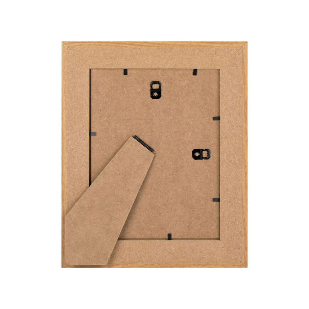Oak, Walnut 8x6 Inch Photo Poster Frame