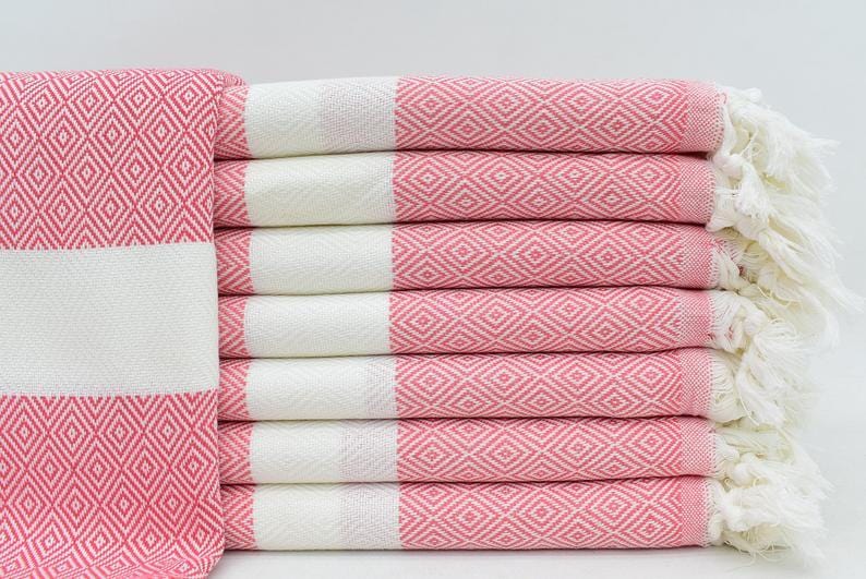 Destan Hammam towel Pink