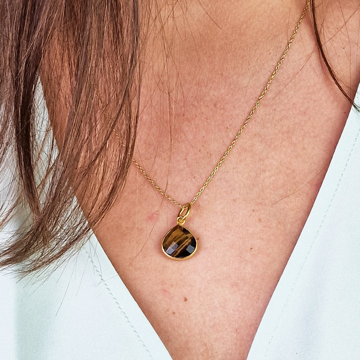 18ct Gold Plated Tiger&